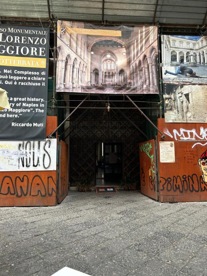 Nel Cuore Di Angela Наполи Екстериор снимка